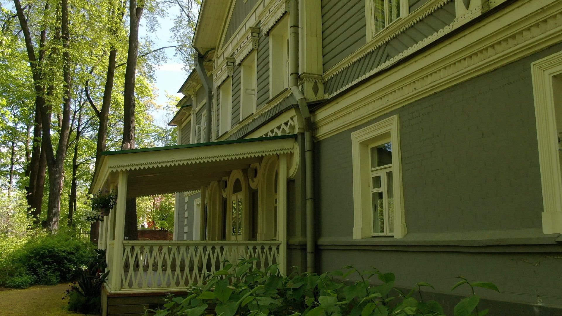 чайковский, клин, композитор,видео с коптера,