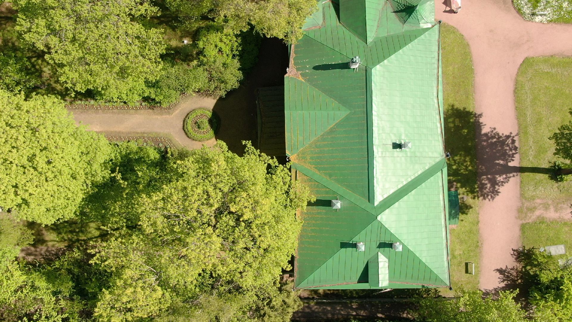 чайковский, клин, композитор,видео с коптера,