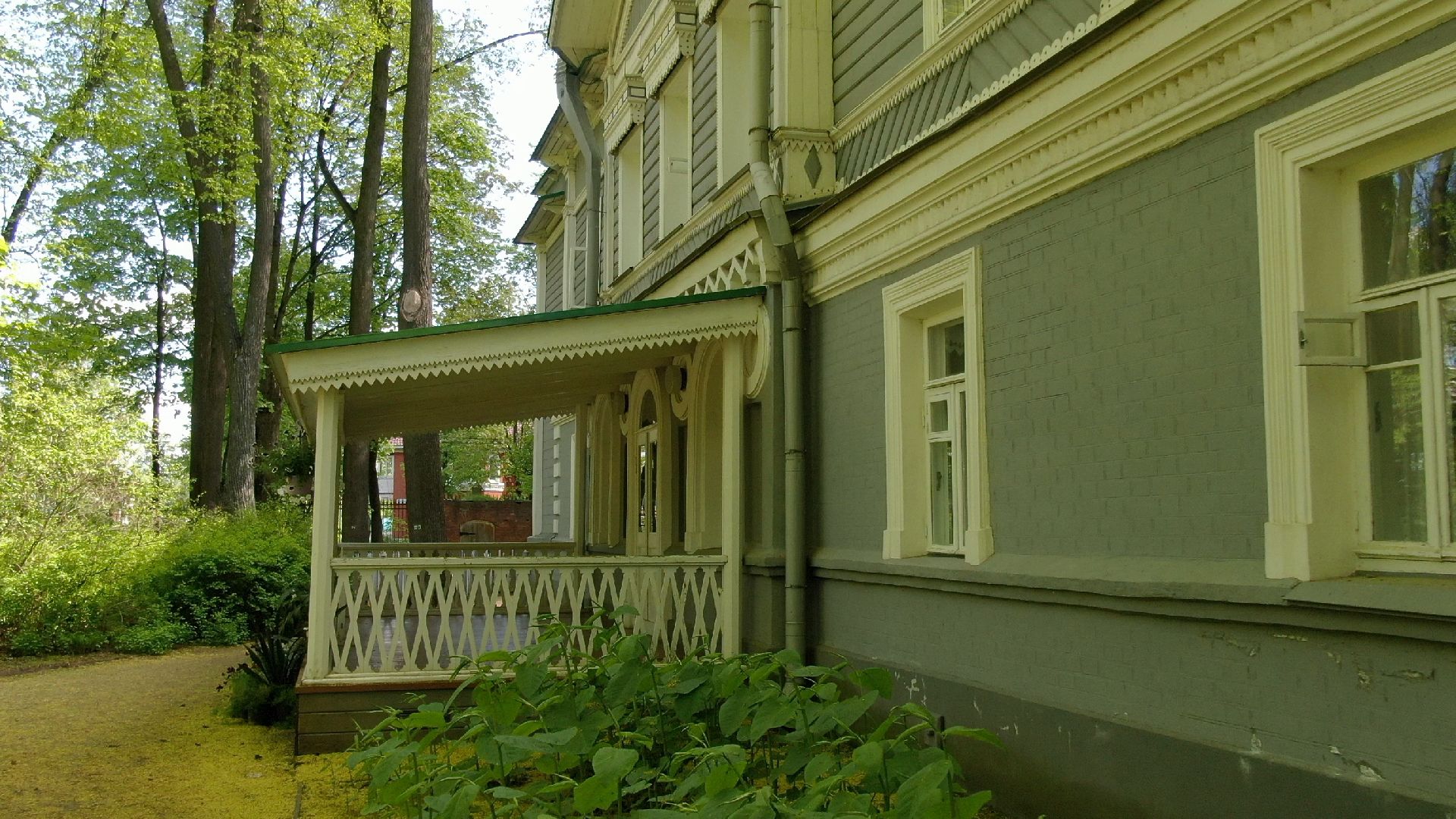 чайковский, клин, композитор,видео с коптера,