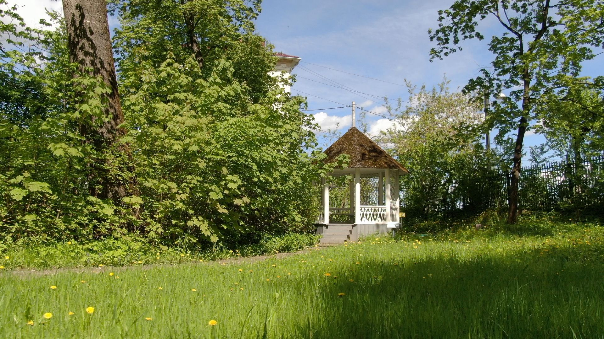 чайковский, клин, композитор,видео с коптера,