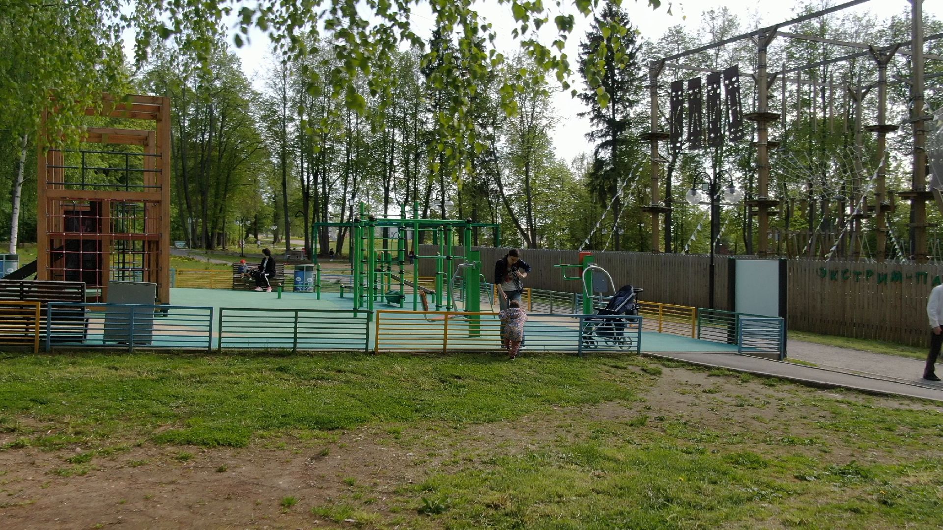 парк, сестрорецкий, клин,видео с коптера,