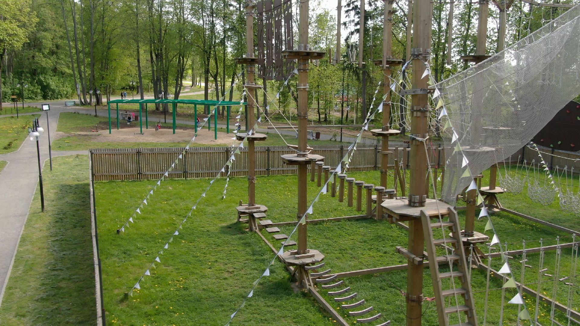 парк, сестрорецкий, клин,видео с коптера,