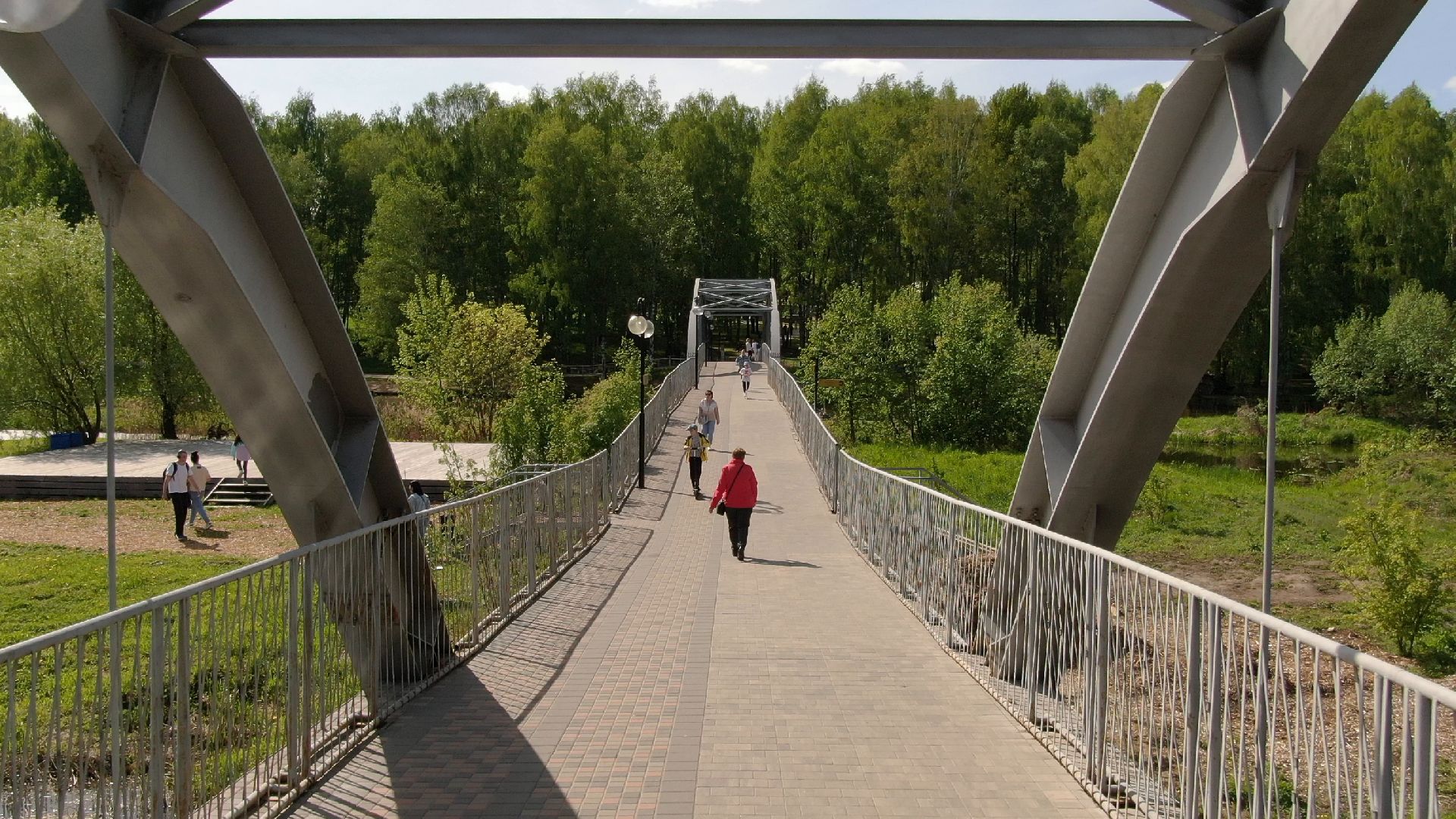 парк, сестрорецкий, клин,видео с коптера,