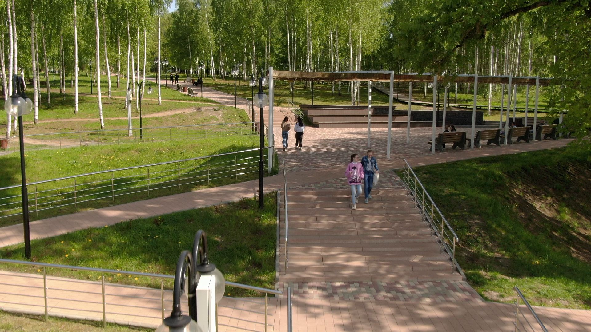 парк, сестрорецкий, клин,видео с коптера,