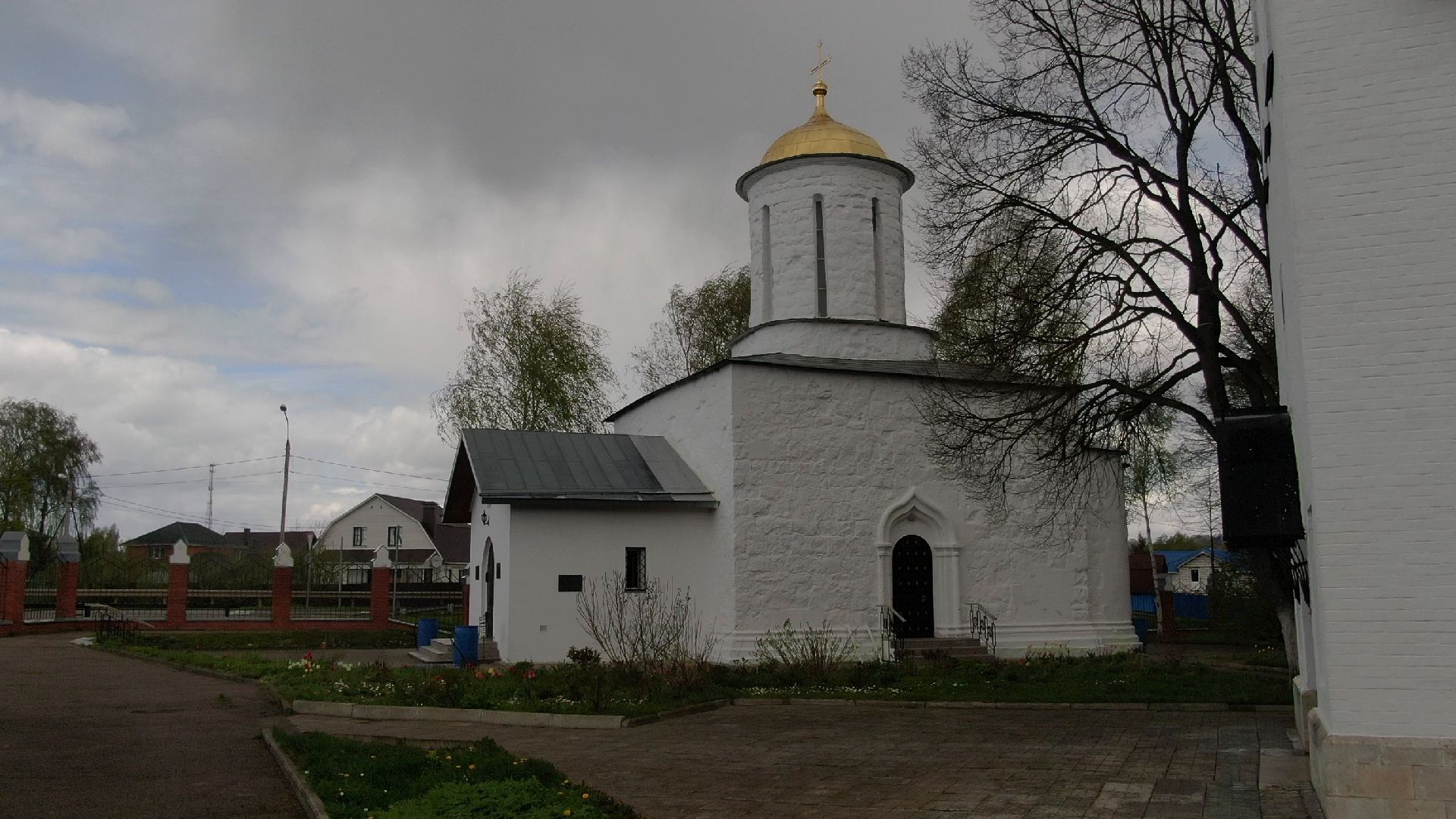 каменское, храм, наро-фоминск,видео с коптера,