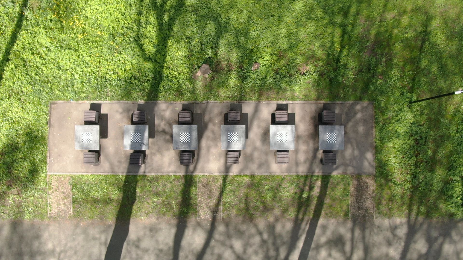 парк, наро-фоминск,видео с коптера,