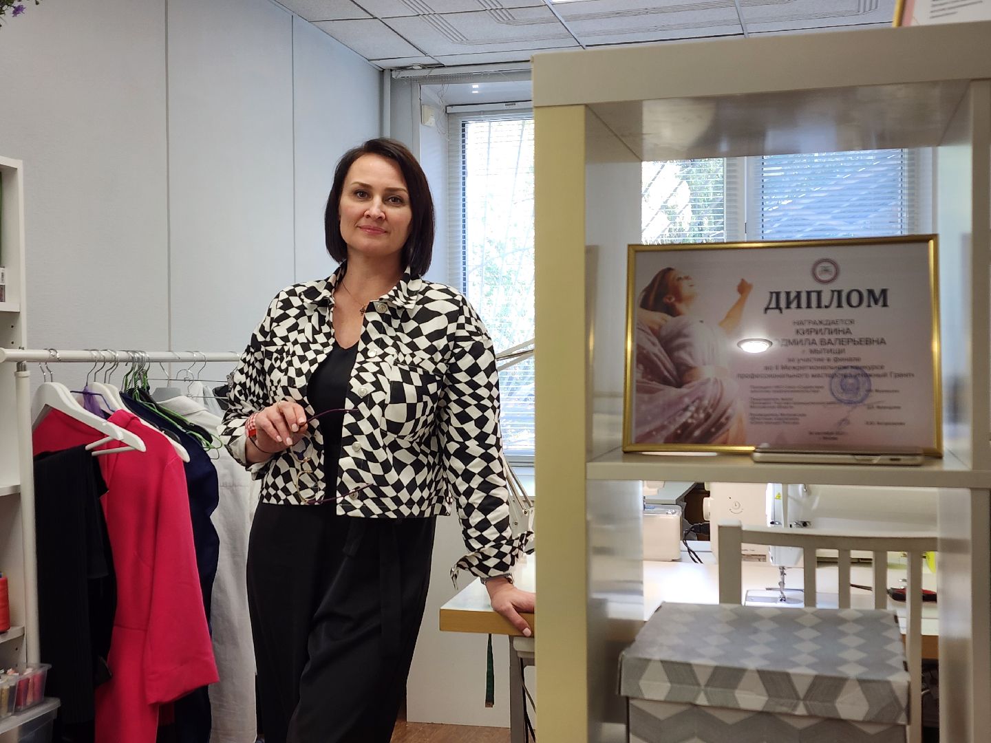 модельер-дизайнер, пушкино, показ, бизнес проект,