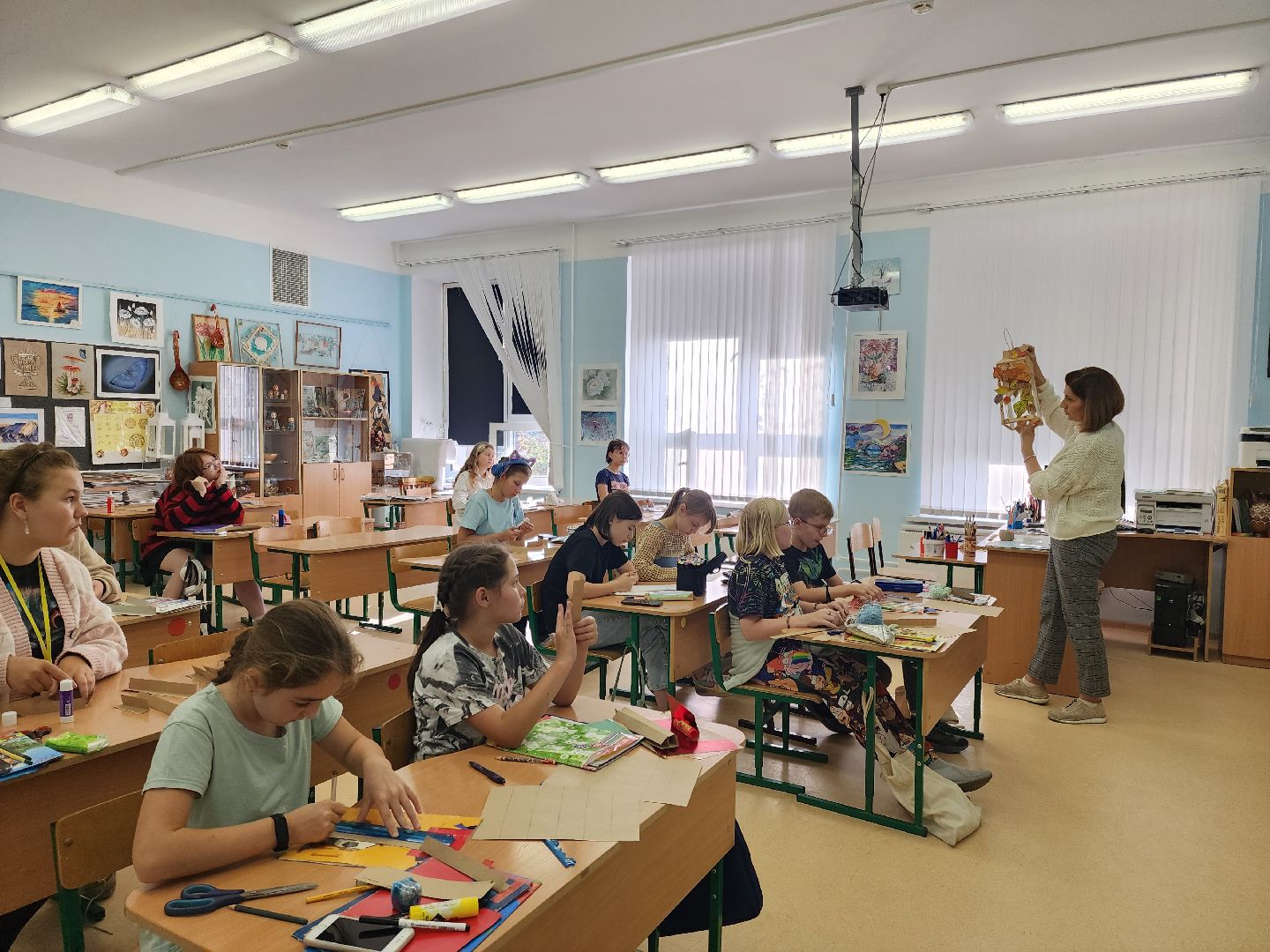 образование подмосковья, Подольск, дополнительное образование, дизайнеры, Творчество, профориентация, хобби,