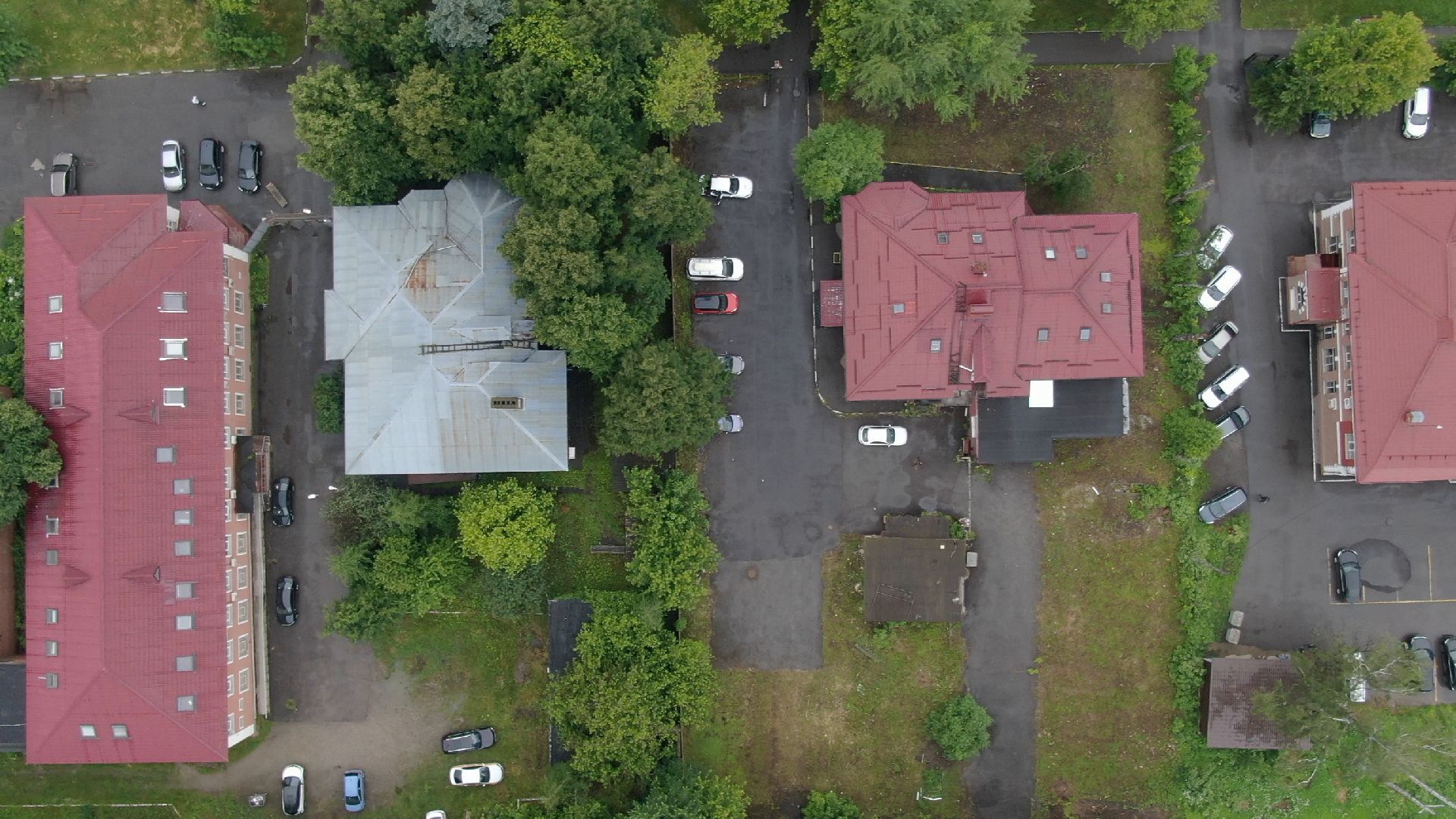 зингер, памятник, подольск,видео с коптера,