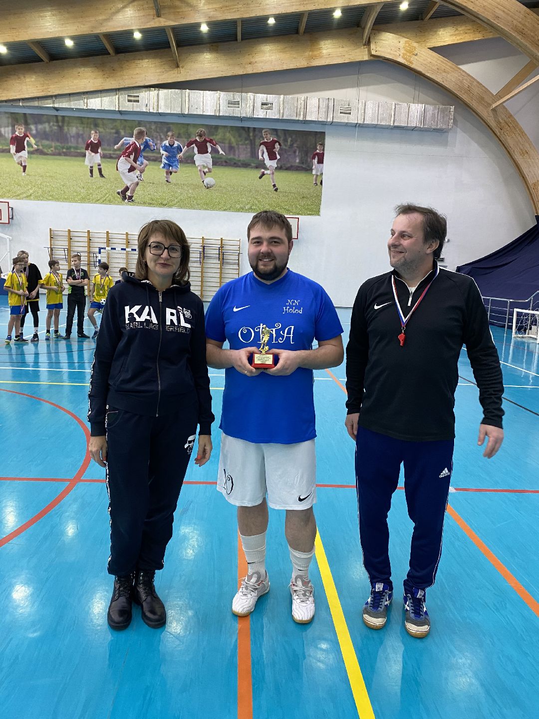 Шаховская, футбол, турнир по футболу