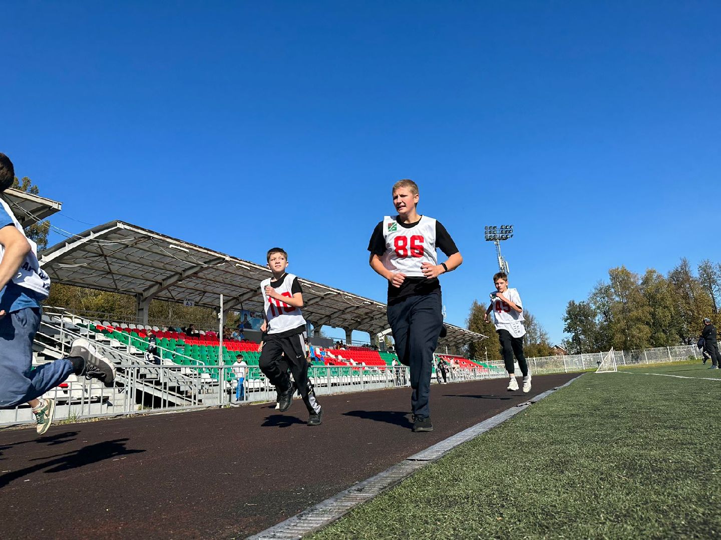 Юношеский спорт, Беги, спорт подмосковья, Наро-Фоминск,