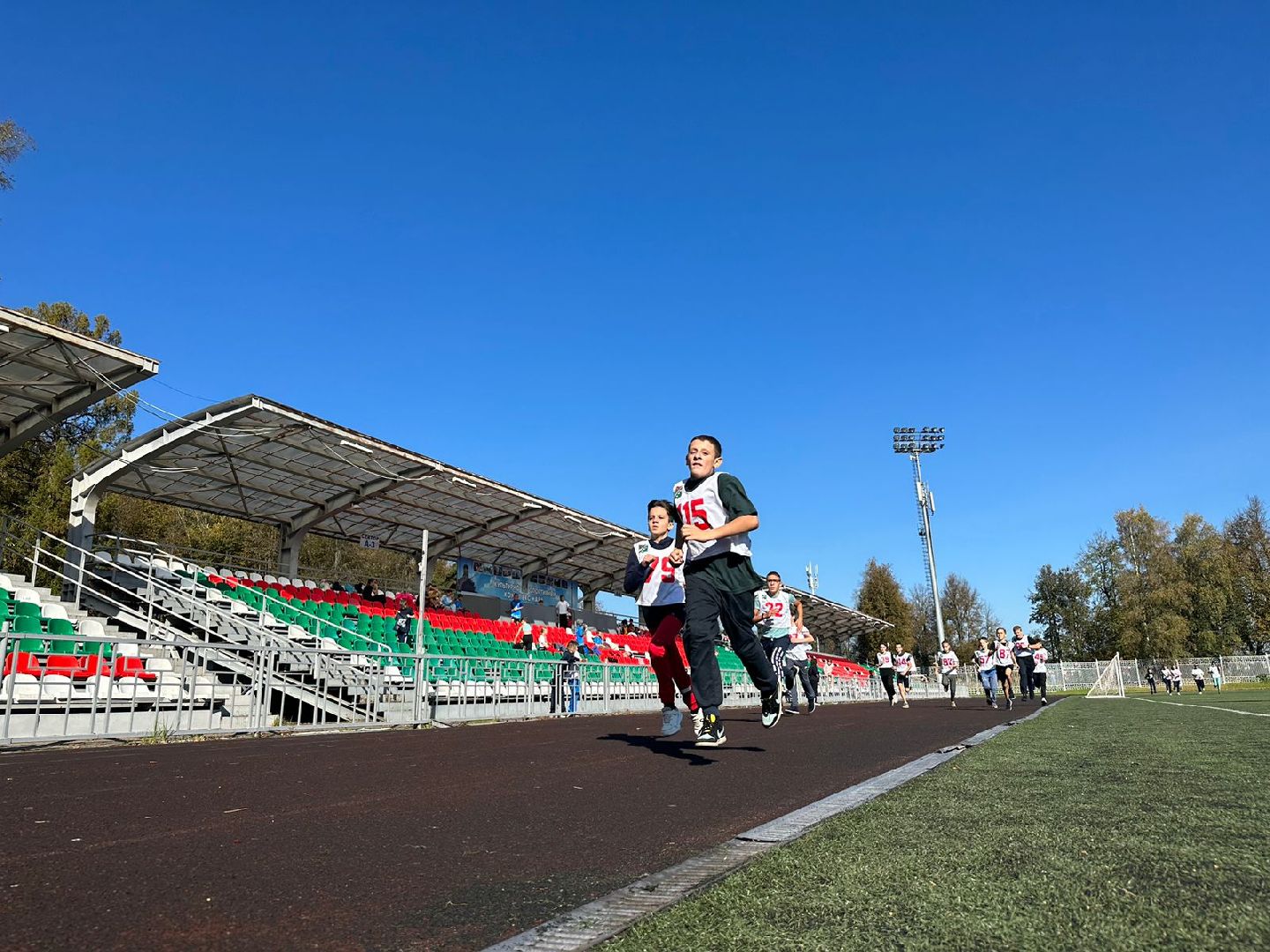 Юношеский спорт, Беги, спорт подмосковья, Наро-Фоминск,