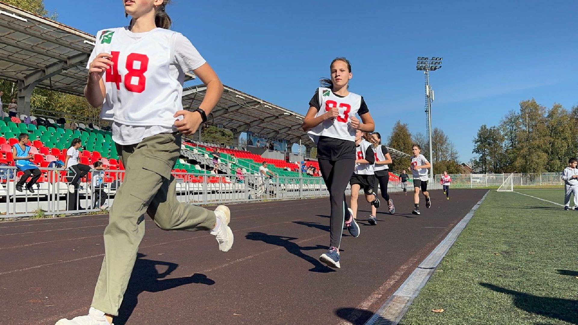 Юношеский спорт, Беги, спорт подмосковья, Наро-Фоминск,