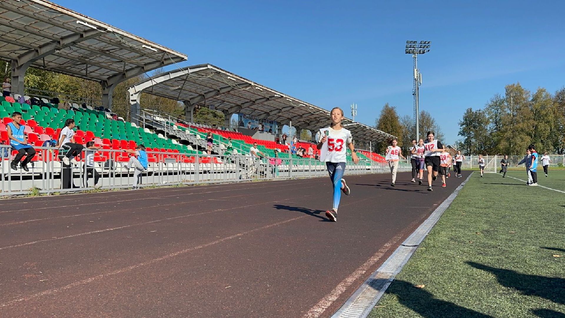 Юношеский спорт, Беги, спорт подмосковья, Наро-Фоминск,
