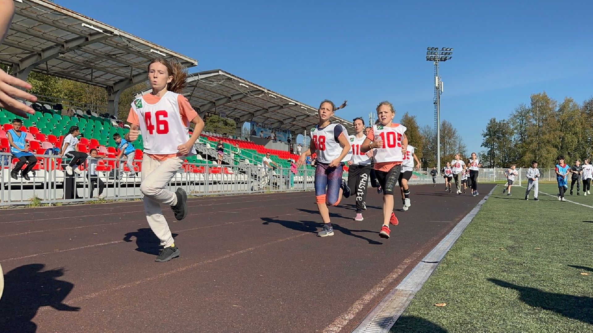 Юношеский спорт, Беги, спорт подмосковья, Наро-Фоминск,