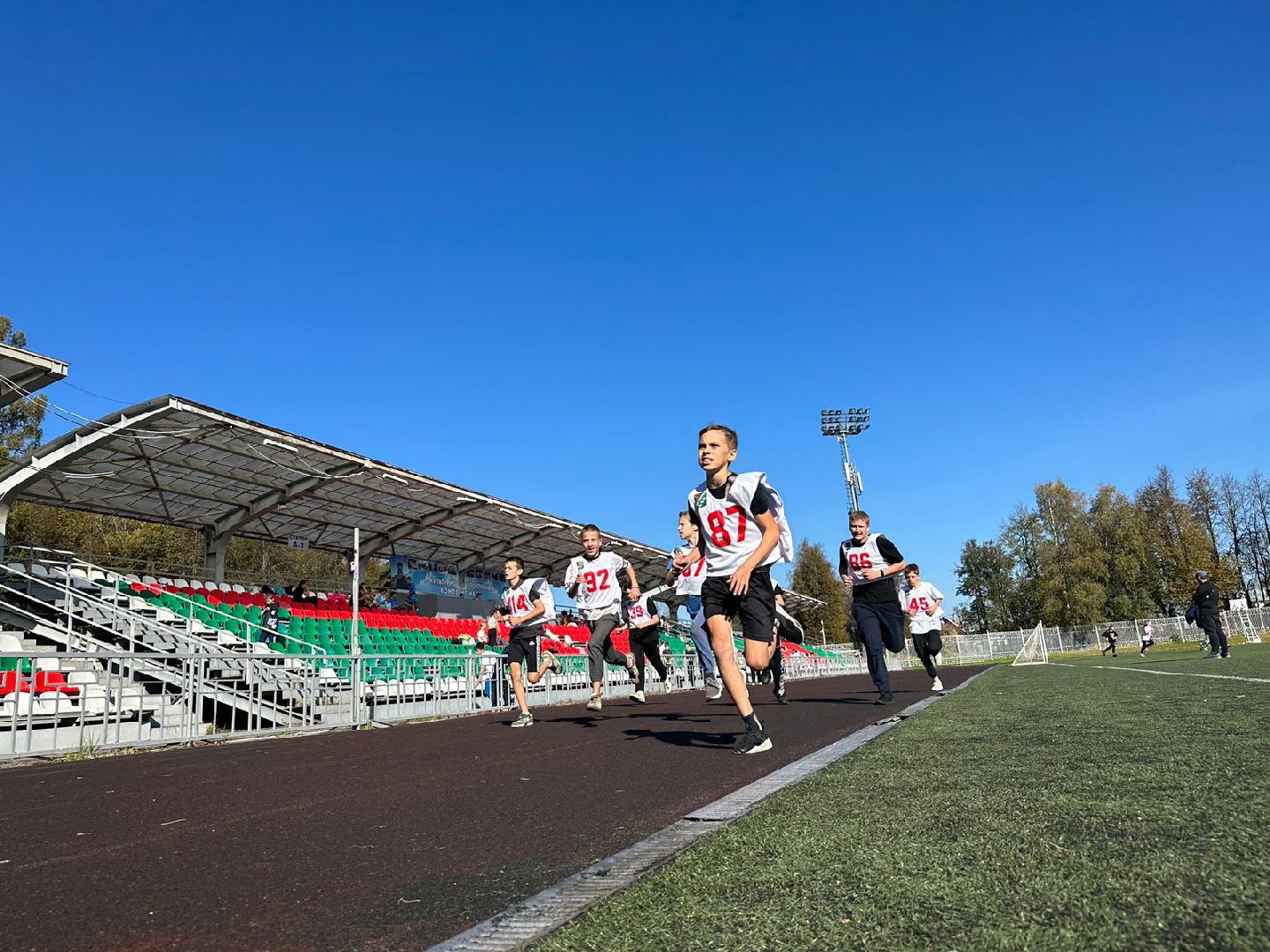 Юношеский спорт, Беги, спорт подмосковья, Наро-Фоминск,