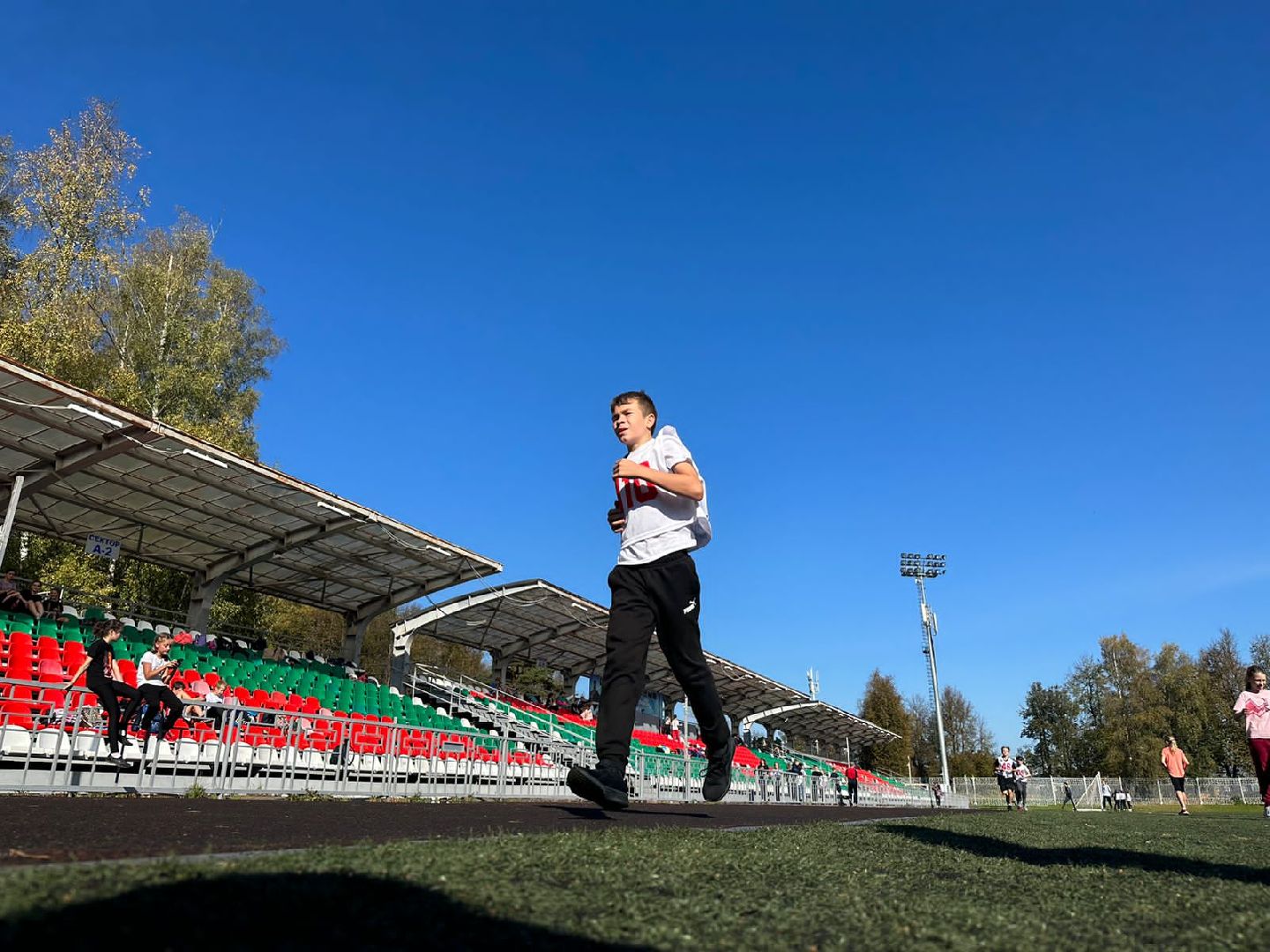 Юношеский спорт, Беги, спорт подмосковья, Наро-Фоминск,