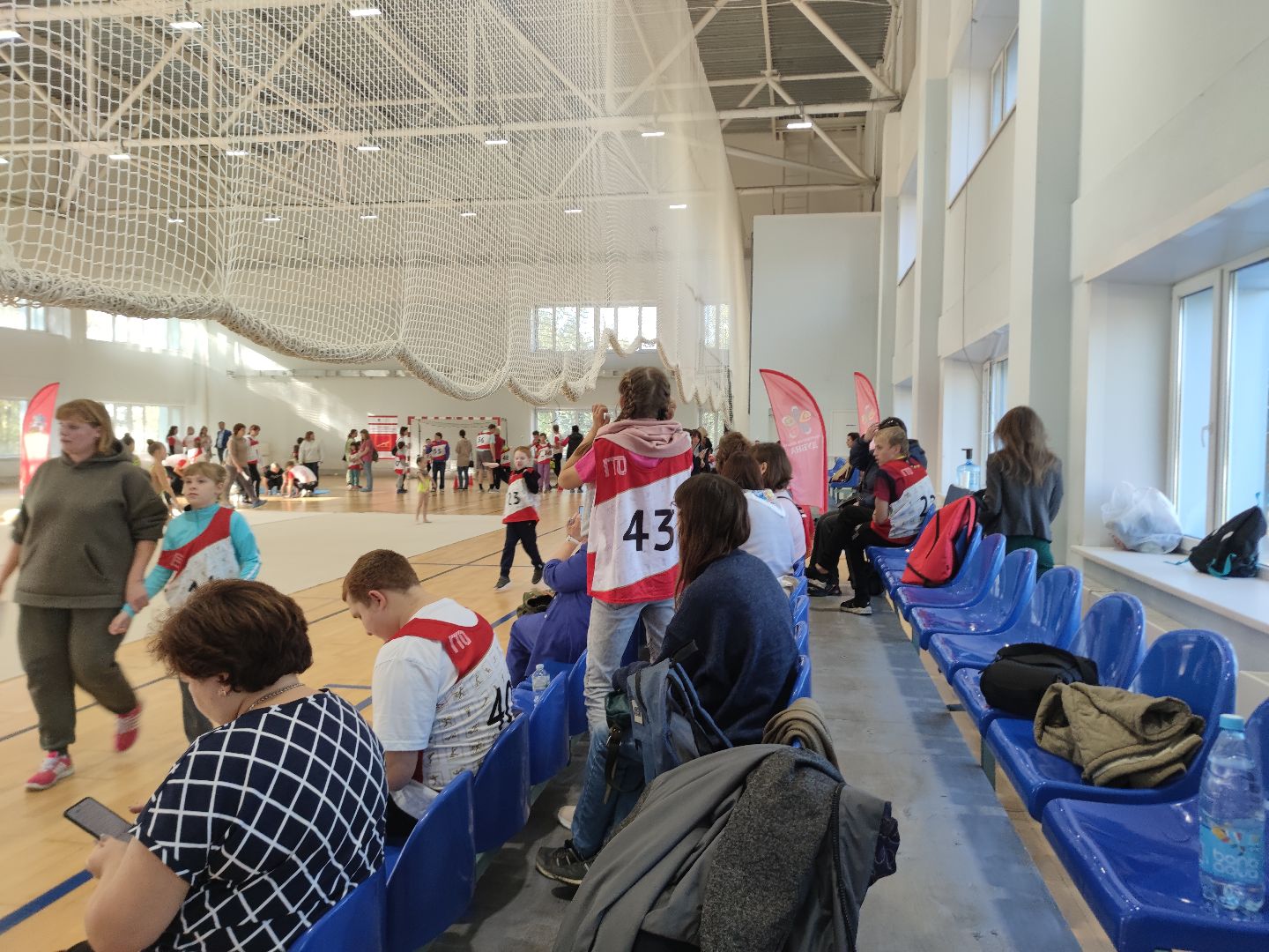 гто, Спорт, Фестиваль, Лица с ограниченными возможностями, Дубна,