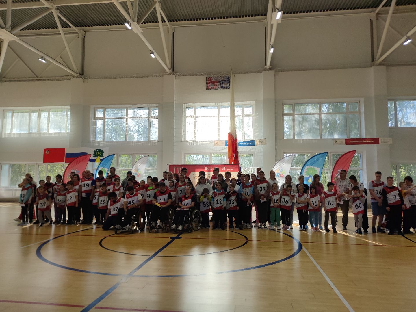 гто, Спорт, Фестиваль, Лица с ограниченными возможностями, Дубна,