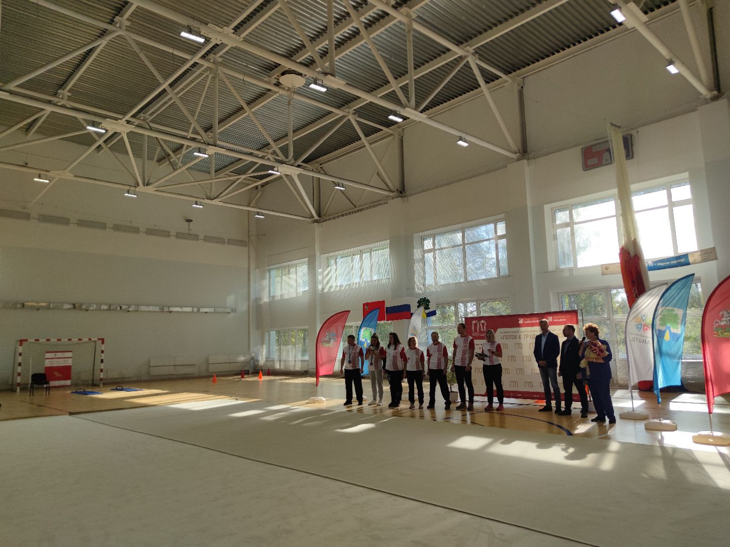 гто, Спорт, Фестиваль, Лица с ограниченными возможностями, Дубна,