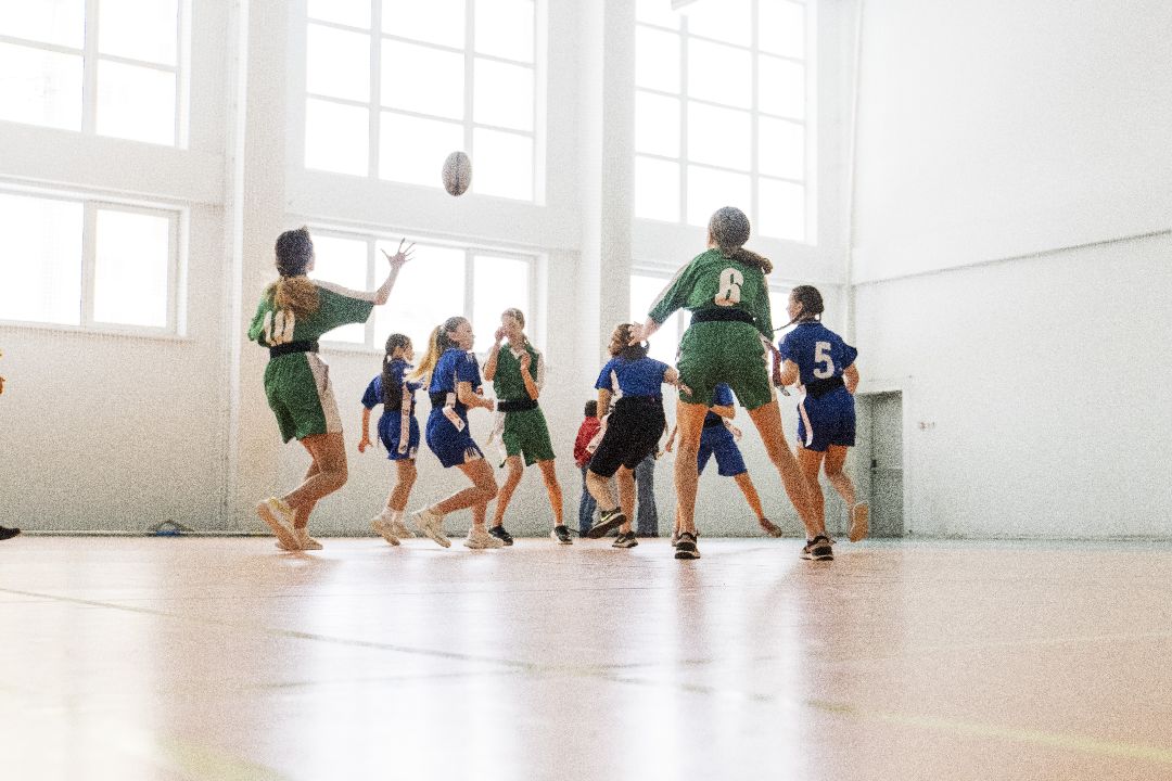 тэг-регби, Подмосковный спорт, школьная лига по тэг-регби