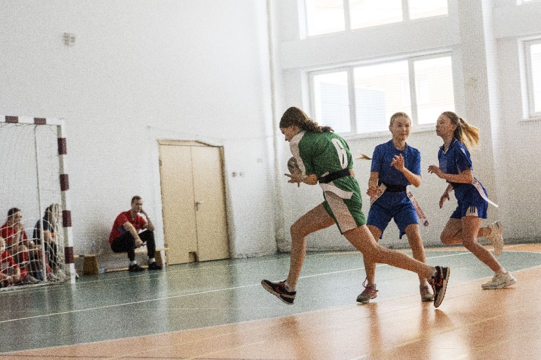 тэг-регби, Подмосковный спорт, школьная лига по тэг-регби