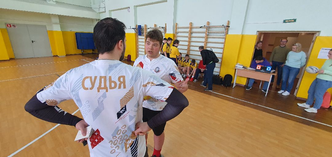 тэг-регби, Подмосковный спорт, школьная лига по тэг-регби