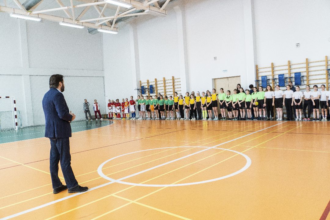 тэг-регби, Подмосковный спорт, школьная лига по тэг-регби