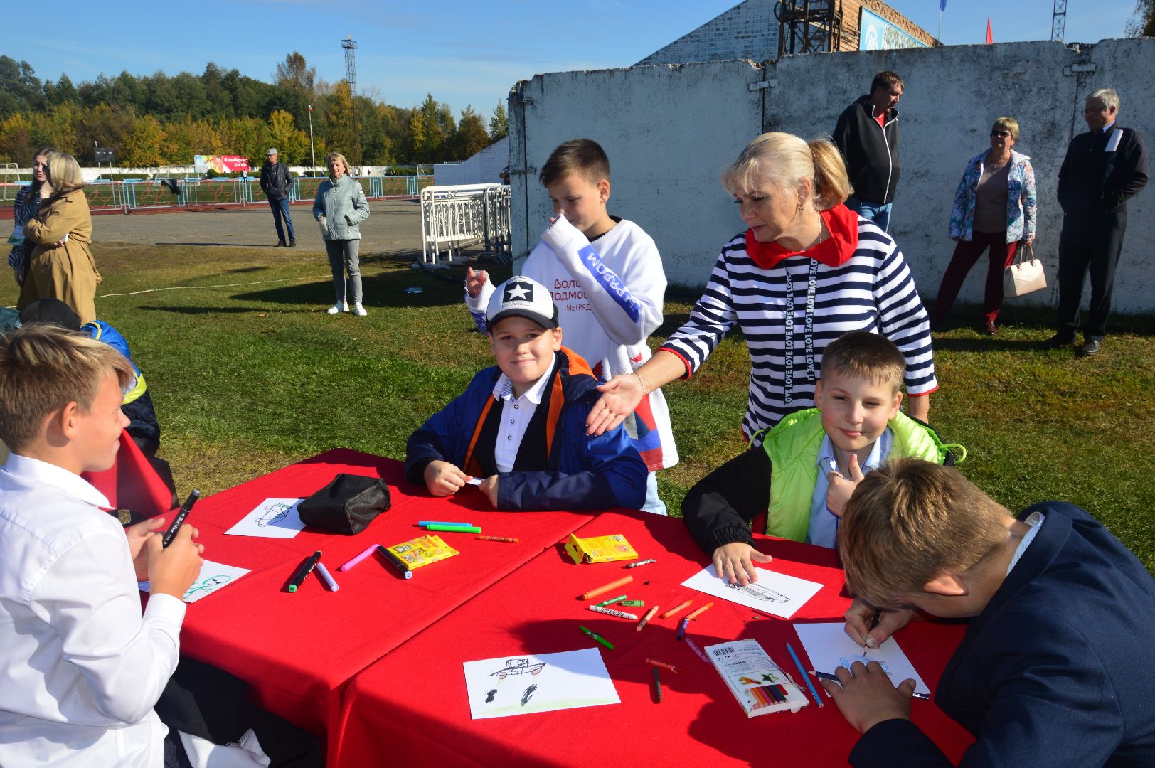 Шатура, машины будущего, профессии, стадион, ярмарка профессий, Нариманова,