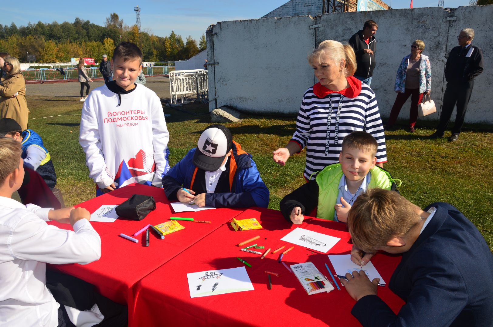 Шатура, машины будущего, профессии, стадион, ярмарка профессий, Нариманова,