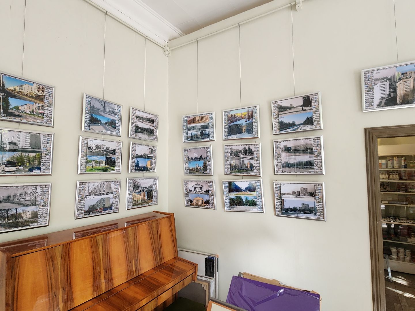 5 Дом, галерея, выставка, Жуковский в прошлом и настоящем, Гудов, Верникова,