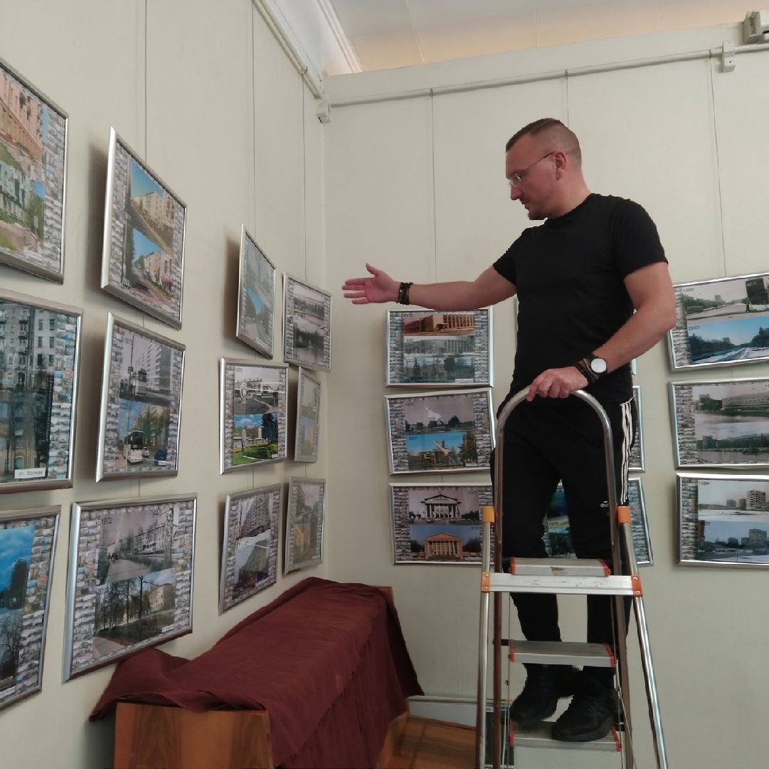 5 Дом, галерея, выставка, Жуковский в прошлом и настоящем, Гудов, Верникова,