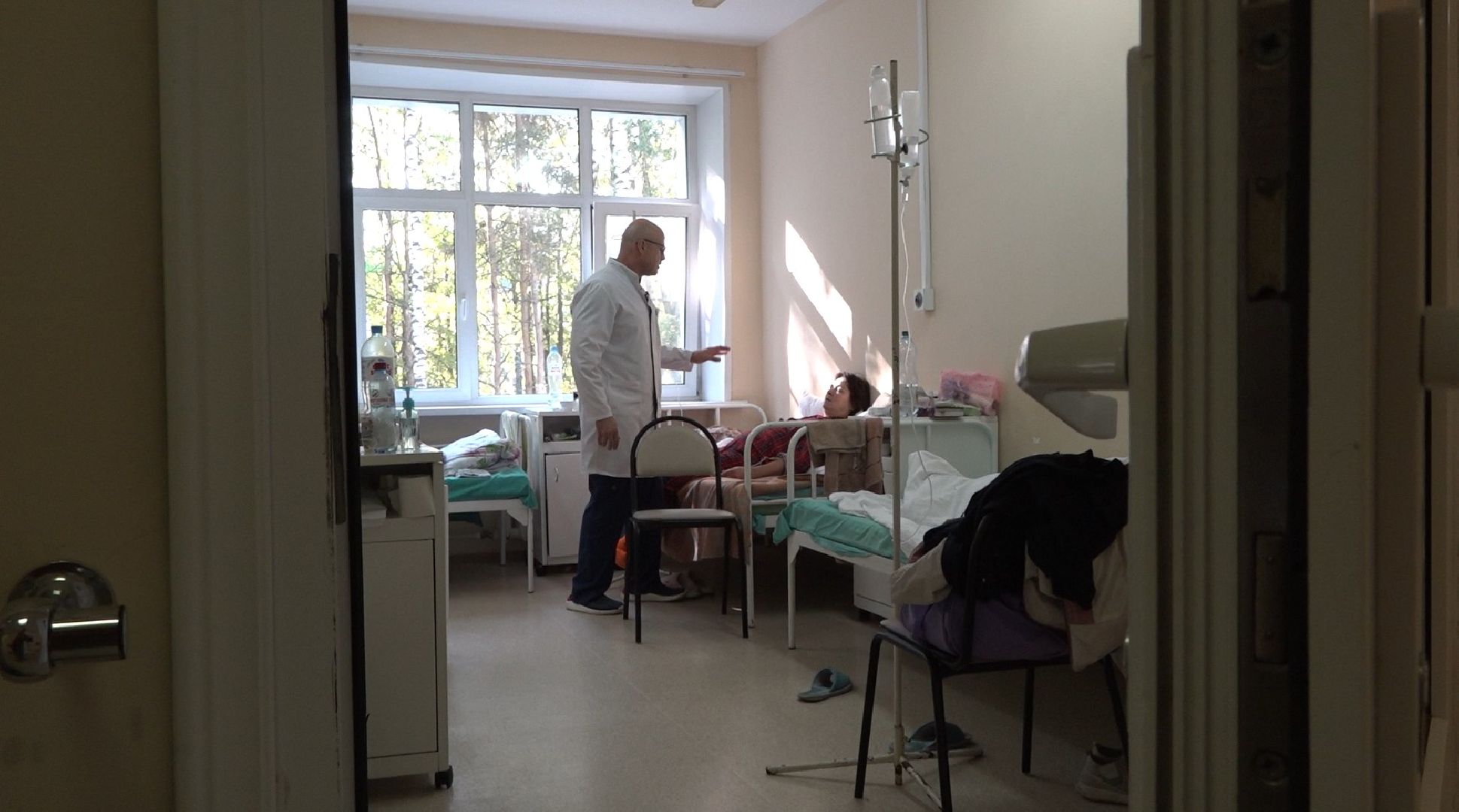 киста-чудовище, Домодедовская больница,