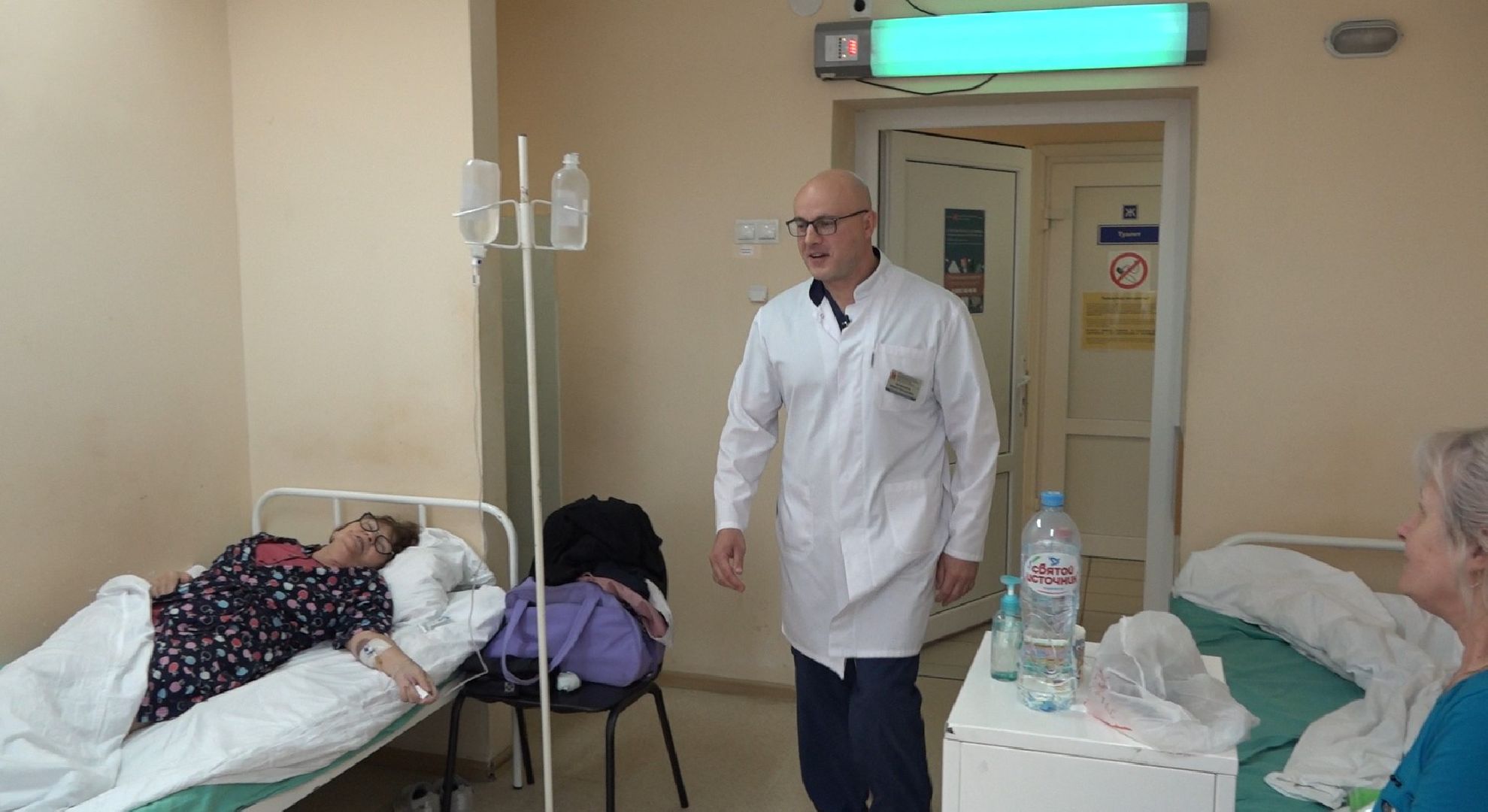 киста-чудовище, Домодедовская больница,