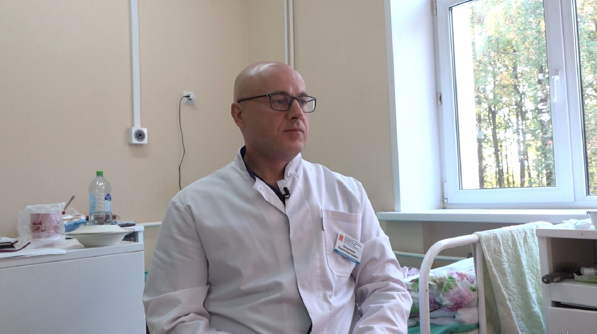 киста-чудовище, Домодедовская больница,