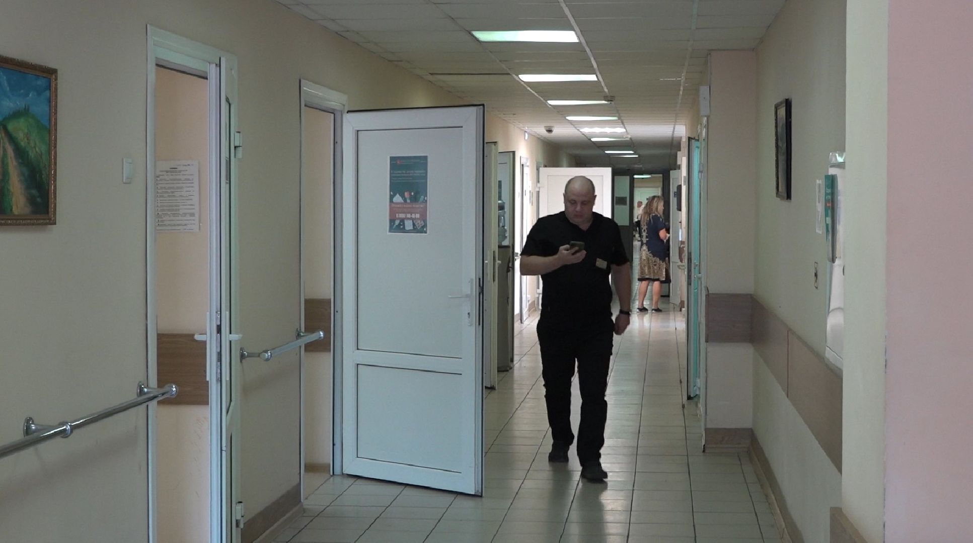 киста-чудовище, Домодедовская больница,