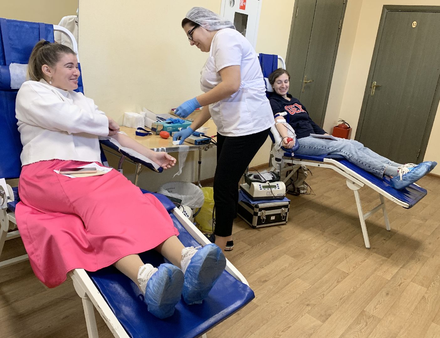 Балашиха, Подмосковье, Донорская акция, Дом культуры Саввино,