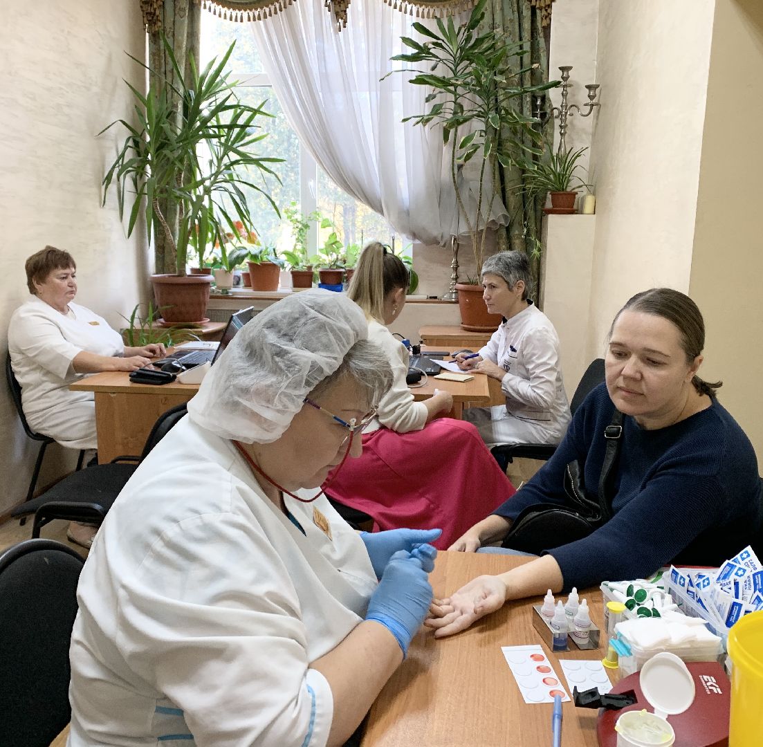 Балашиха, Подмосковье, Донорская акция, Дом культуры Саввино,