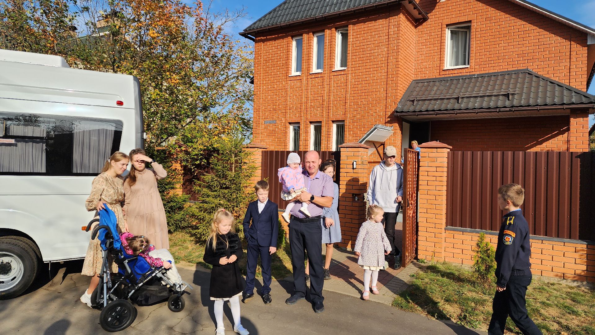 подмосковье, городской округ пушкинский, ивантеевка, Губернатор, многодетные семьи, подарок губернатора, Автомобиль,