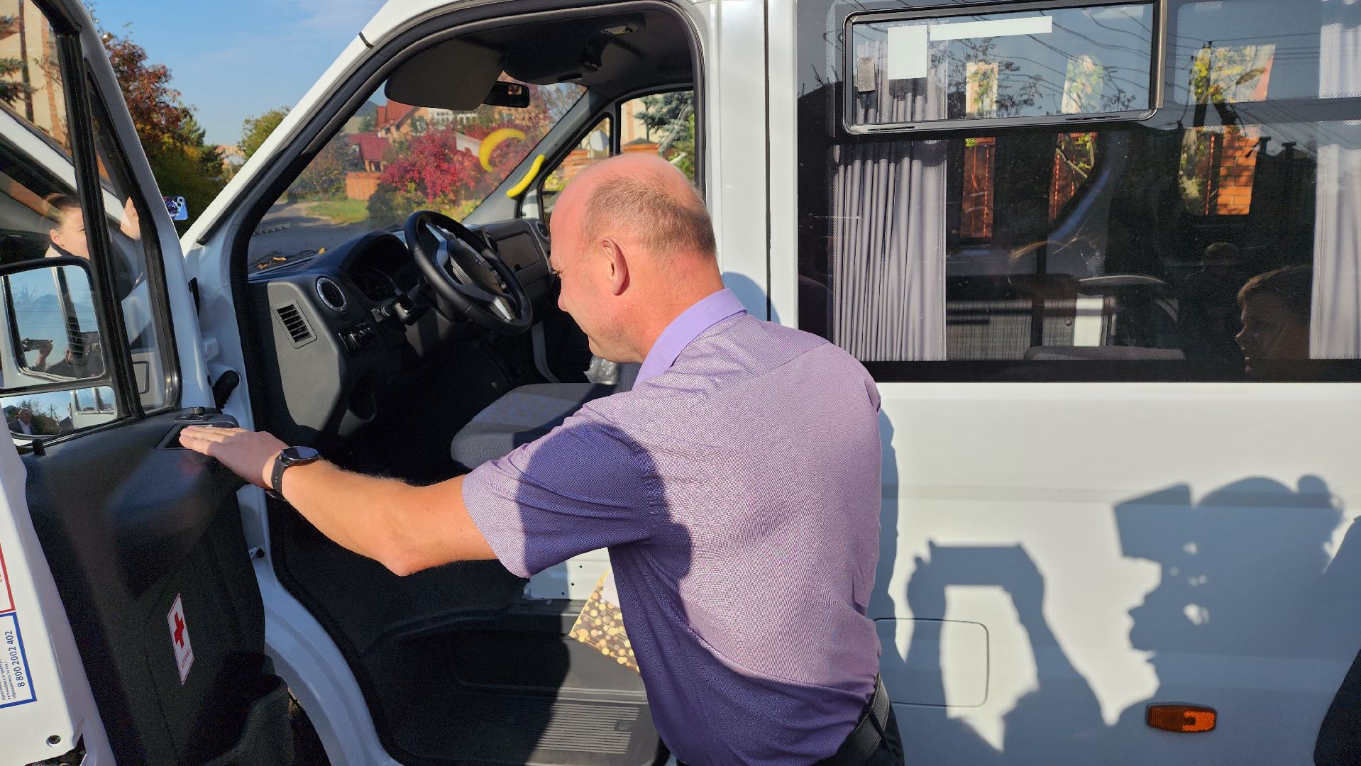 подмосковье, городской округ пушкинский, ивантеевка, Губернатор, многодетные семьи, подарок губернатора, Автомобиль,