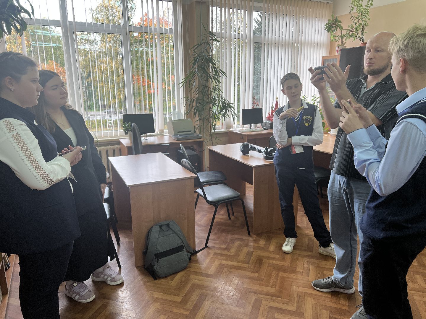 солнечногорск, школа, мастер-класс, Корреспондент, Оператор,