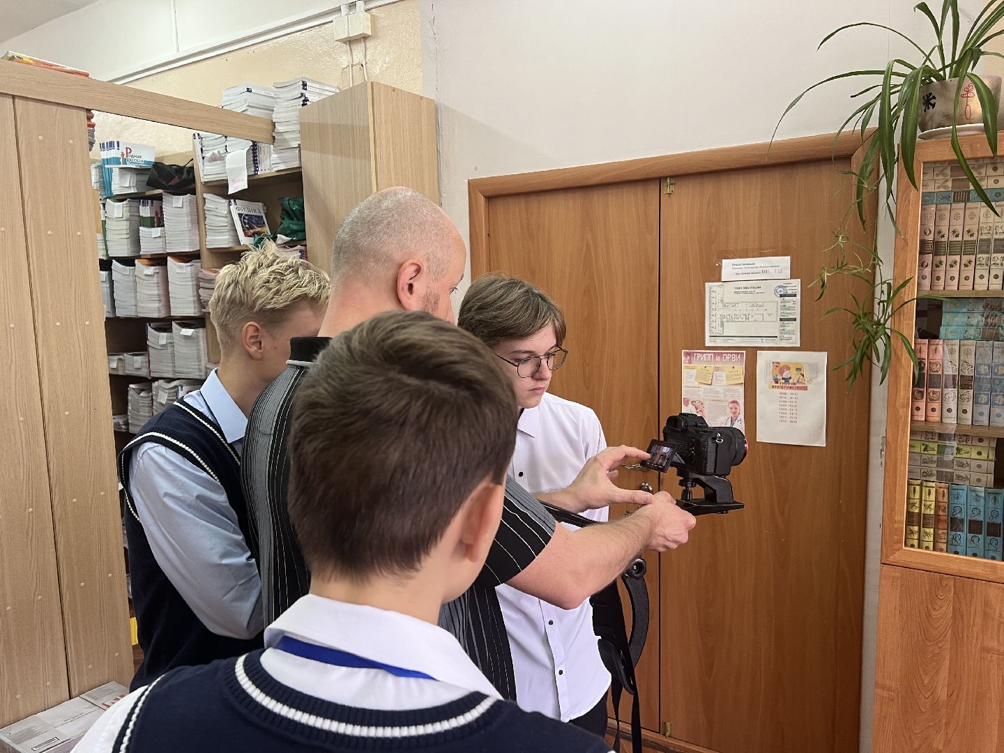 солнечногорск, школа, мастер-класс, Корреспондент, Оператор,