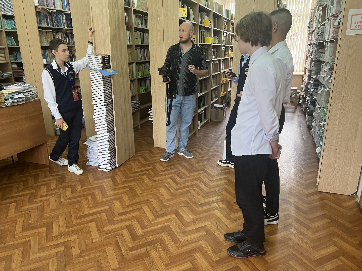 солнечногорск, школа, мастер-класс, Корреспондент, Оператор,