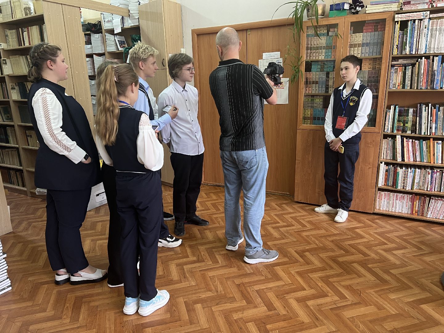 солнечногорск, школа, мастер-класс, Корреспондент, Оператор,