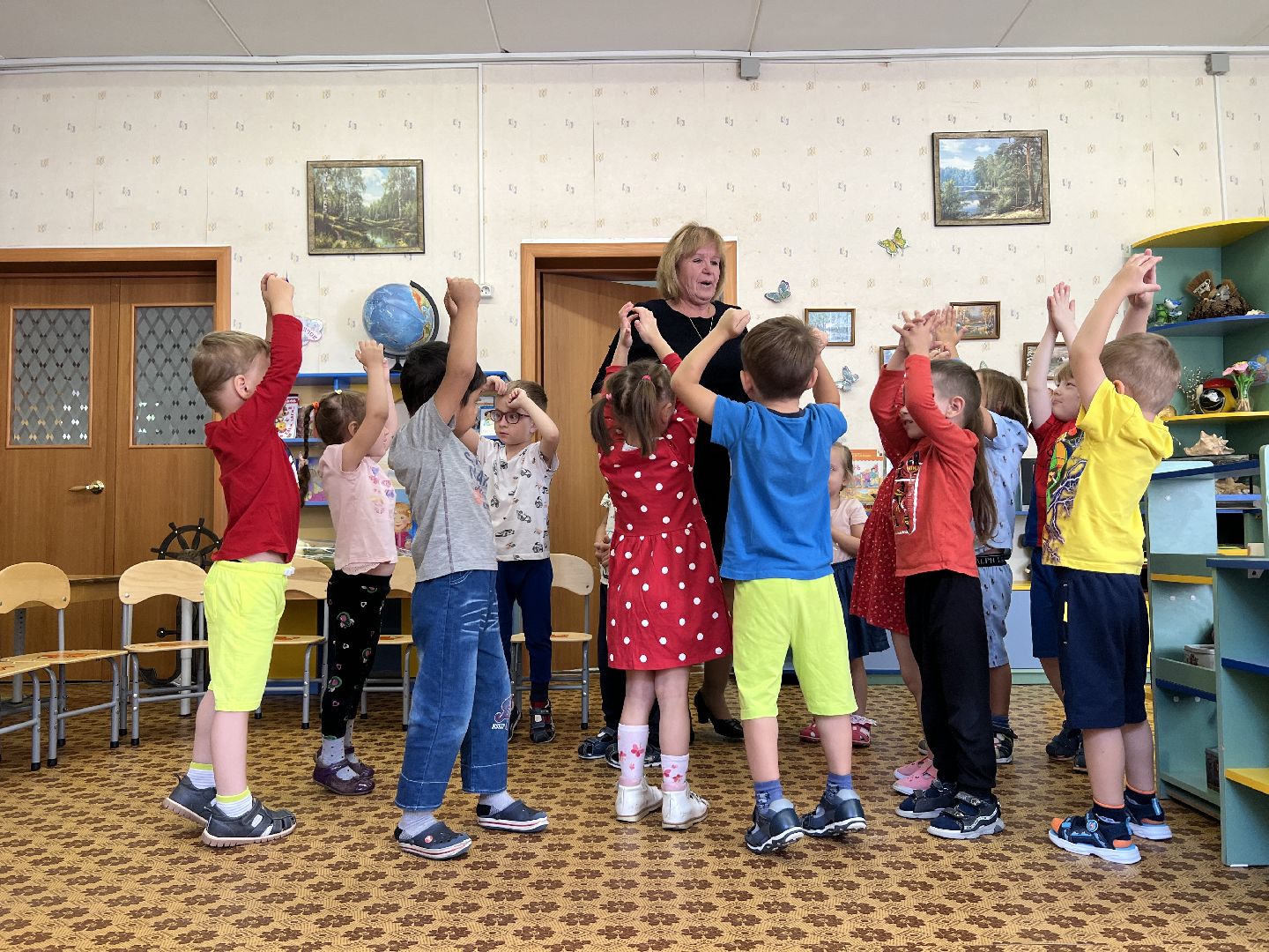 химки, детский сад, воспитатель,