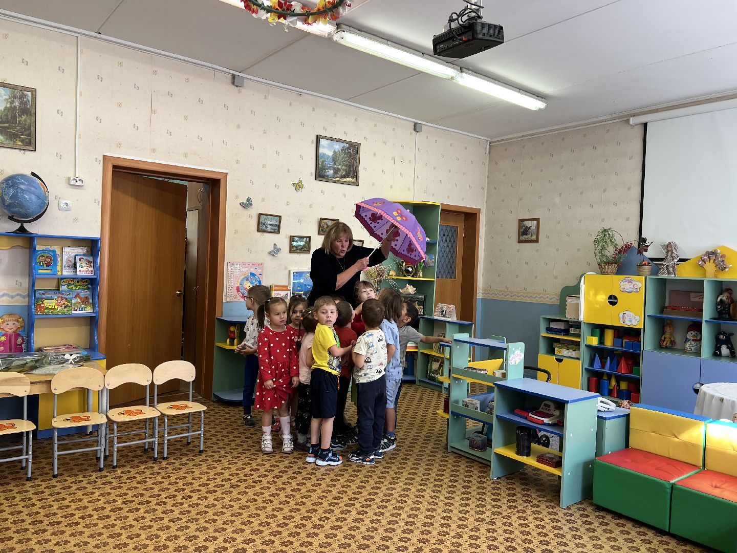 химки, детский сад, воспитатель,