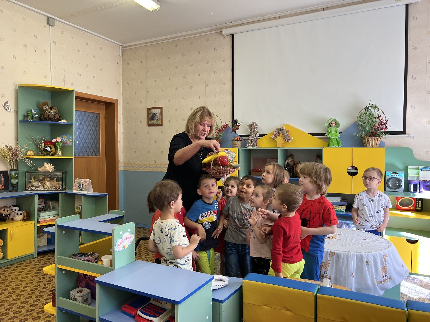 химки, детский сад, воспитатель,