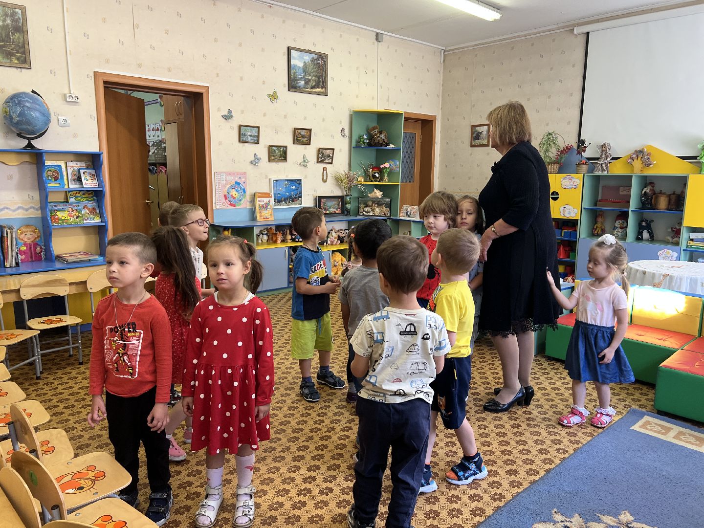 химки, детский сад, воспитатель,