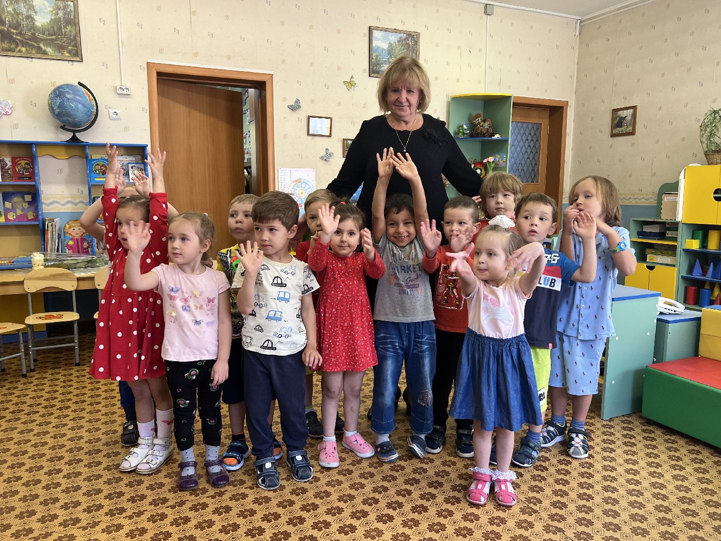 химки, детский сад, воспитатель,