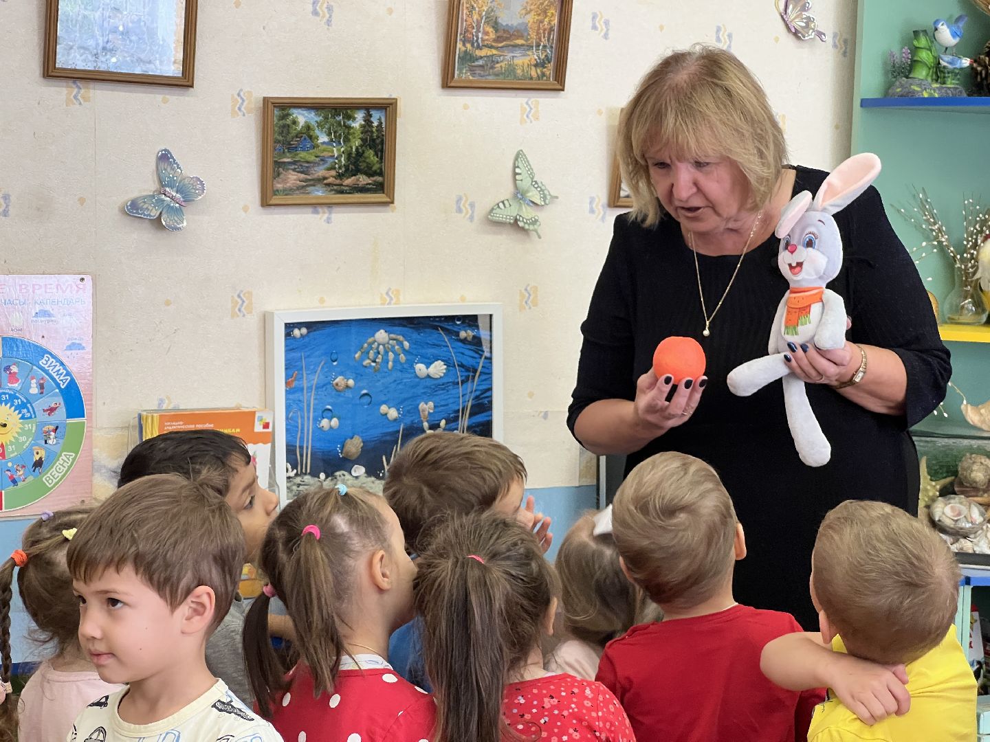 химки, детский сад, воспитатель,